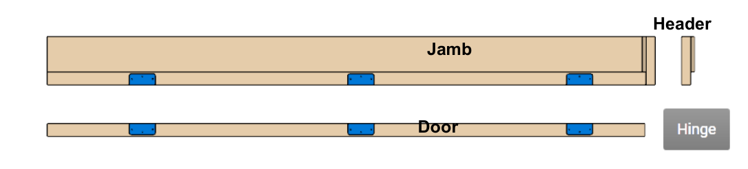 Hinge view