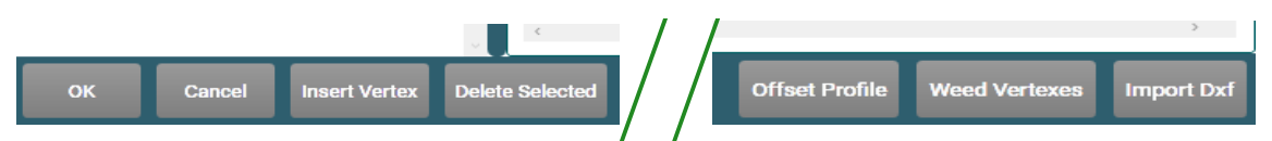 Task bar buttons